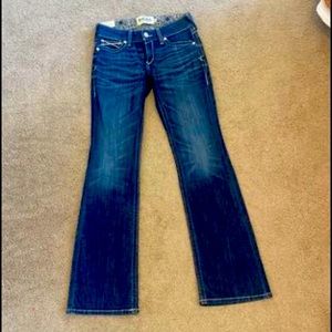 Women’s Ariat Bootcut Jeans Size 28L